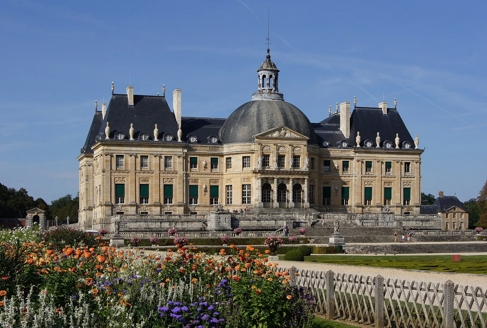 Le château de Vaux-le-Vicomte et ses jardins