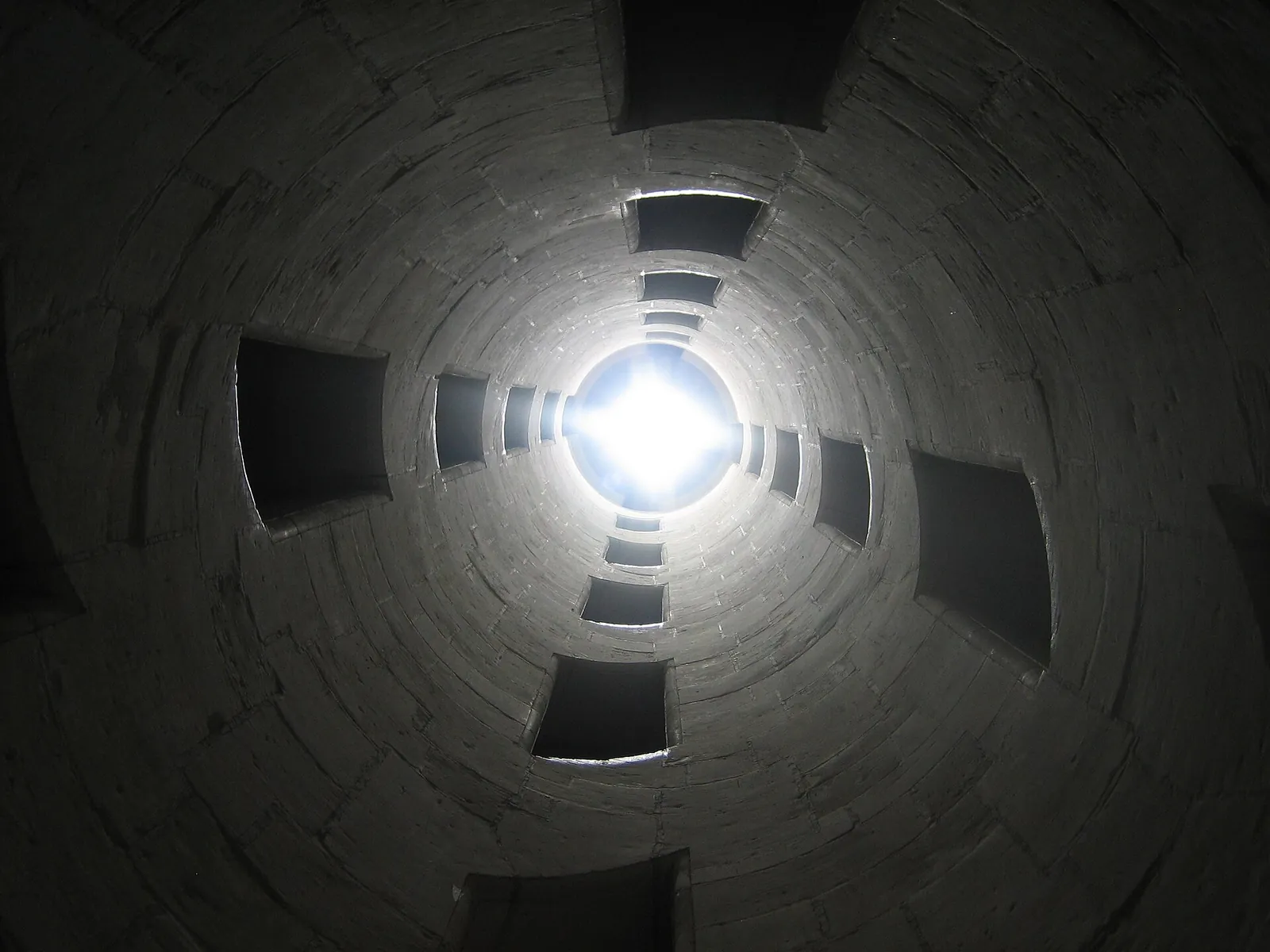 L'escalier à double révolution du château de Chambord