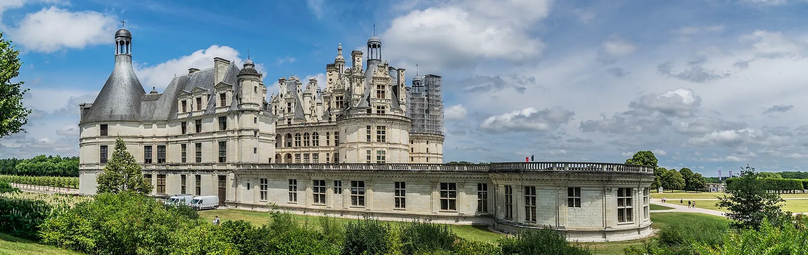 Le château de Chambord