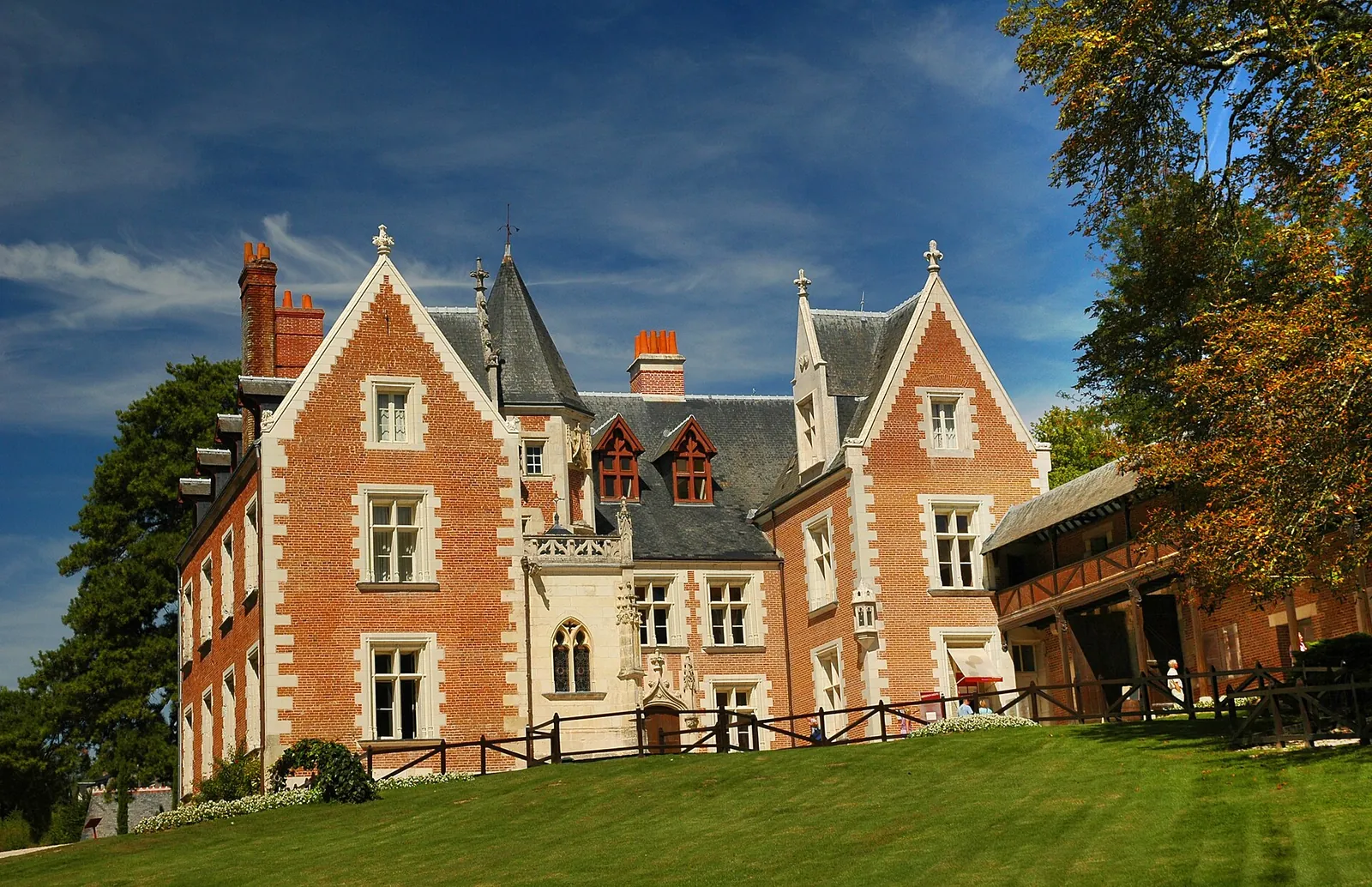 Le château du Clos Lucé à Amboise