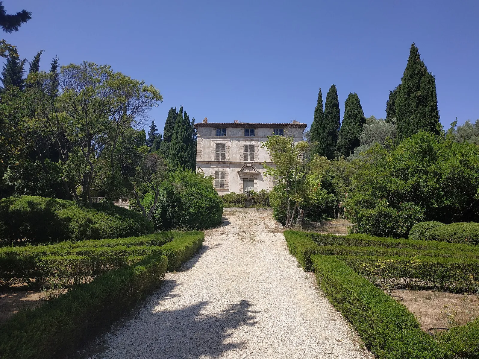 Une bastide provençale