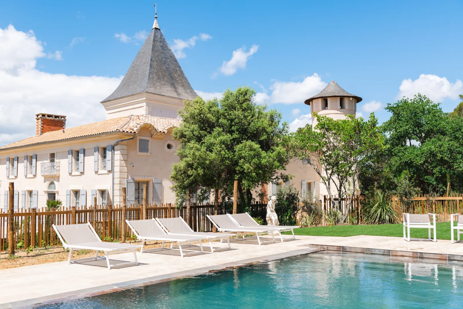 Le 1789 du Château du Parc, gîte de château à Pézenas