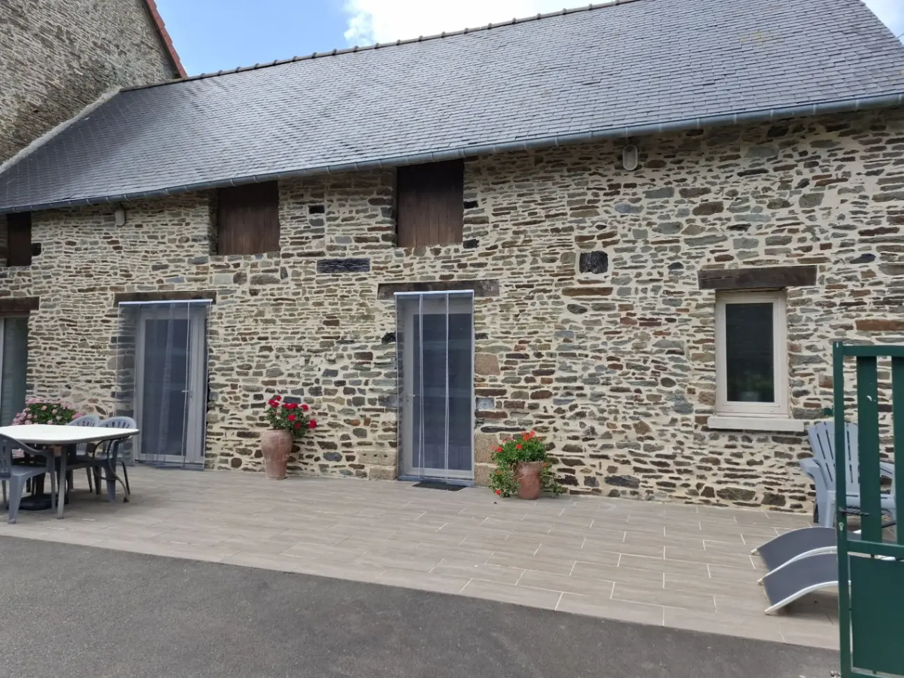 Les Agapanthes du Manoir au Court à Pontorson, photo 3