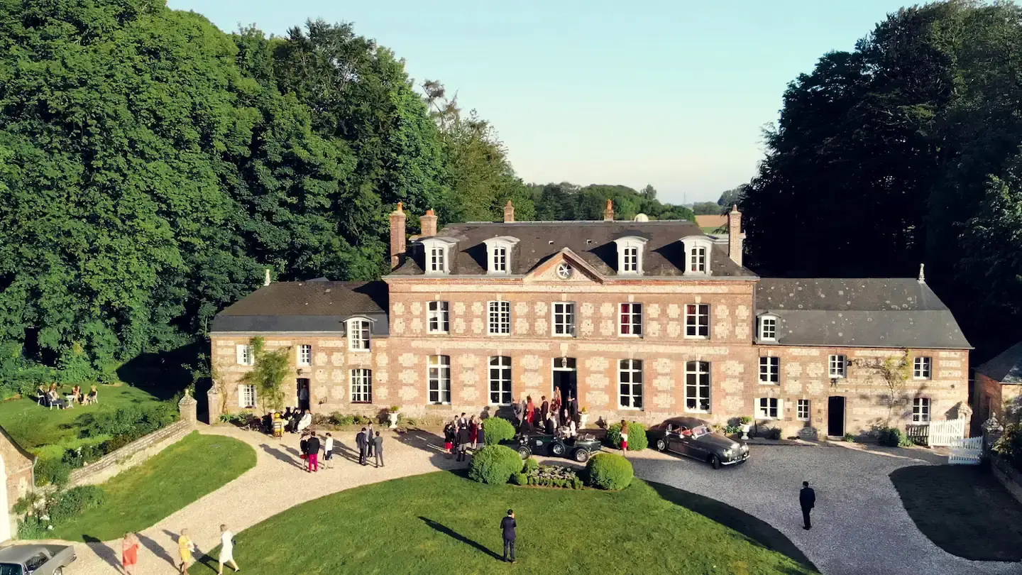 Aile du Château de Briquedalles, gîte de château à Sassetot-le-Mauconduit