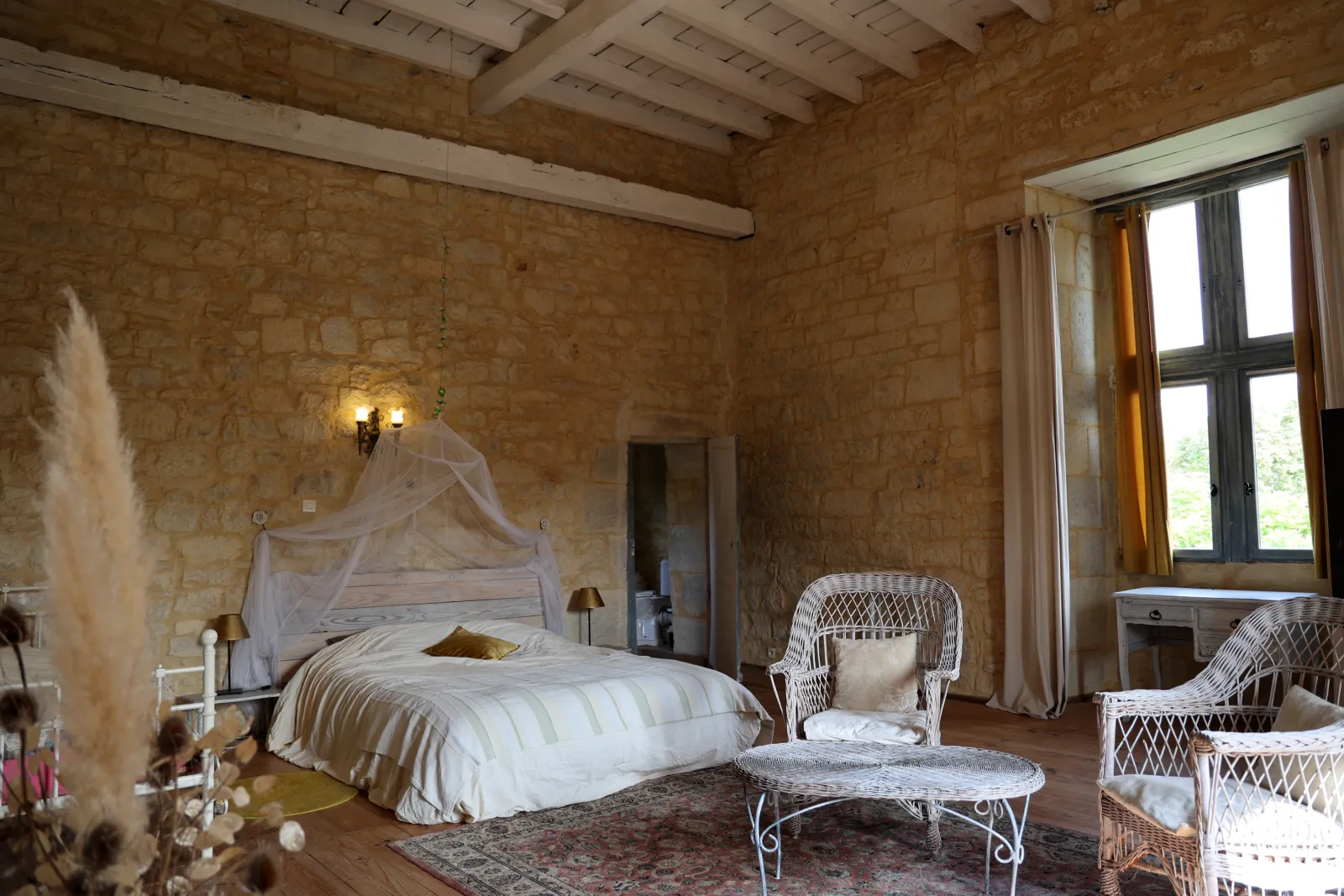 Aile et Tour du Château de Saint-Chamarand à Saint-Chamarand, photo 6