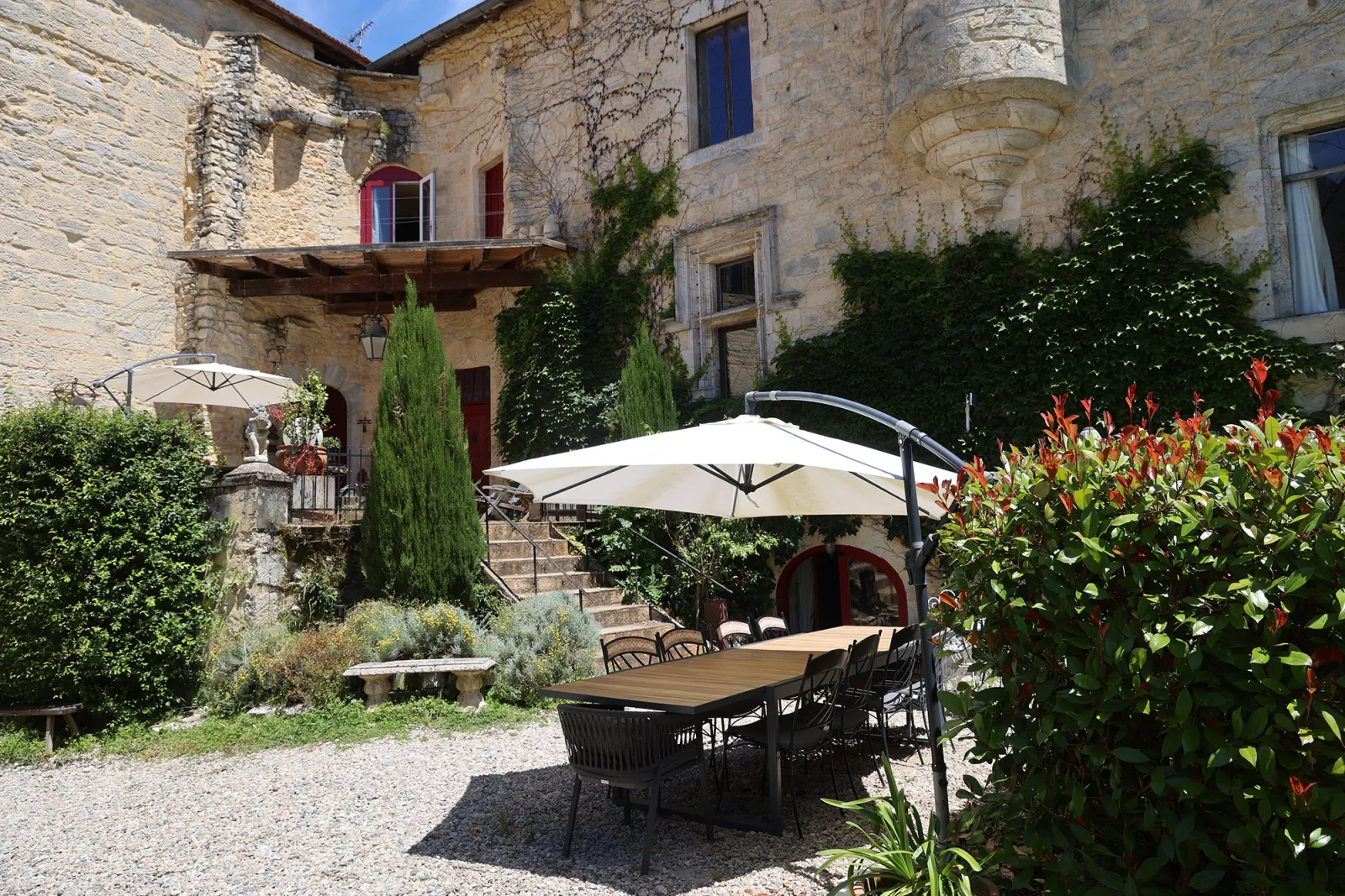 Aile Renaissance du Château de Saint-Chamarand à Saint-Chamarand, photo 6