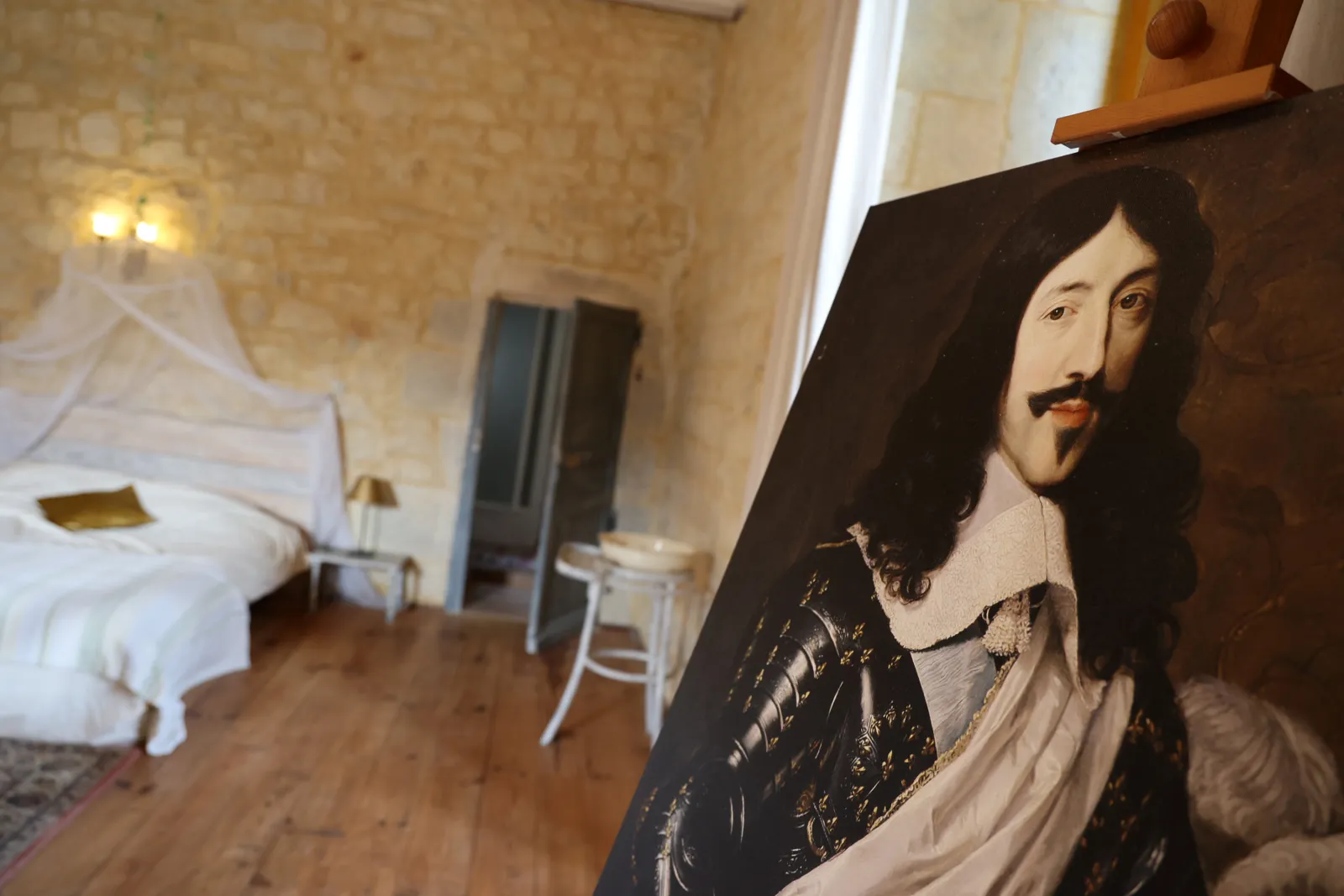 Aile Renaissance du Château de Saint-Chamarand à Saint-Chamarand, photo 7