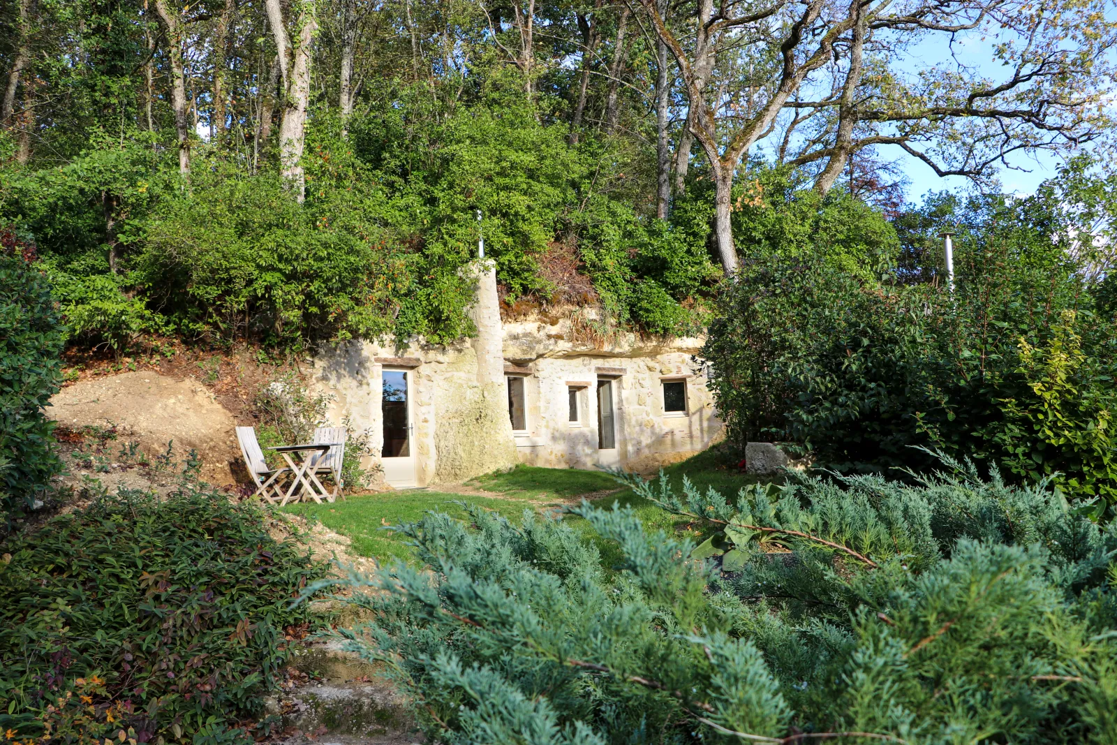 Alta Lodge du Château de Nazelles à Nazelles-Négron, photo 4