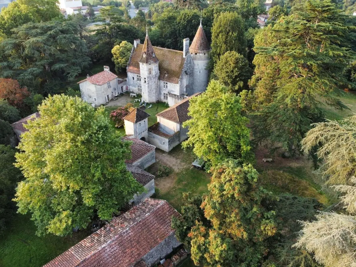 Appartement du Château Renaissance, gîte de château à Layrac
