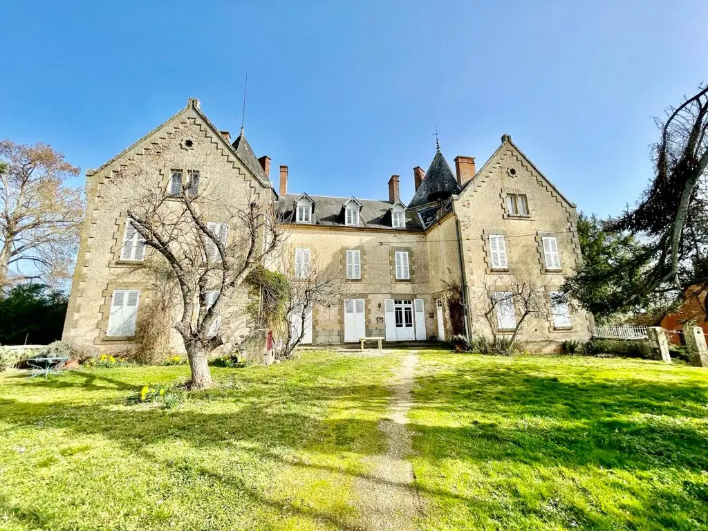 Boudoir Belle Époque du Château de Bouquetraud à Franchesse, photo 6
