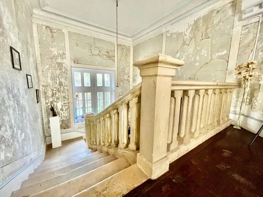 Boudoir Belle Époque du Château de Bouquetraud à Franchesse, photo 7