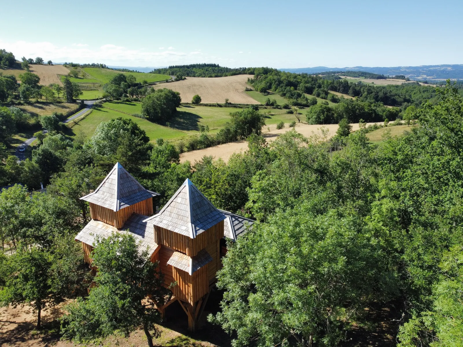 Cabane château Messilhac du Peydébé à Vieille-Brioude, photo 5