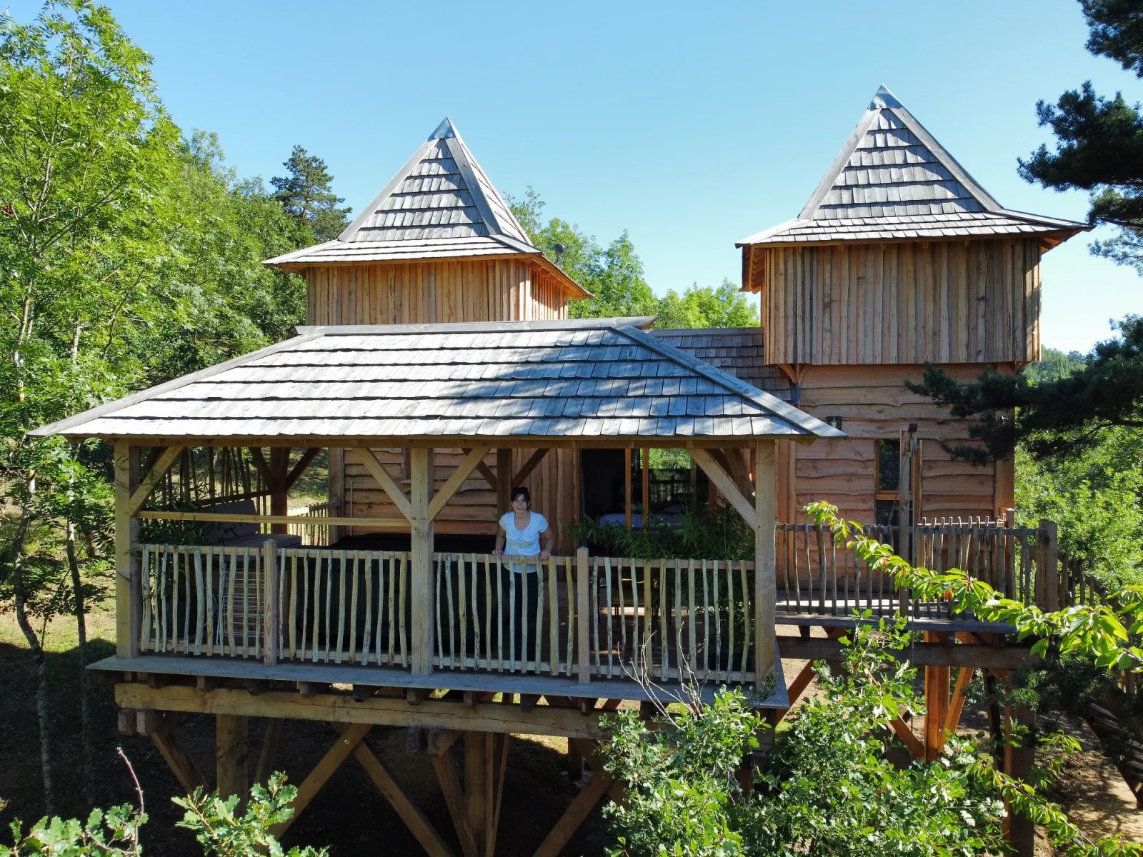 Cabane château Messilhac du Peydébé à Vieille-Brioude, photo 6