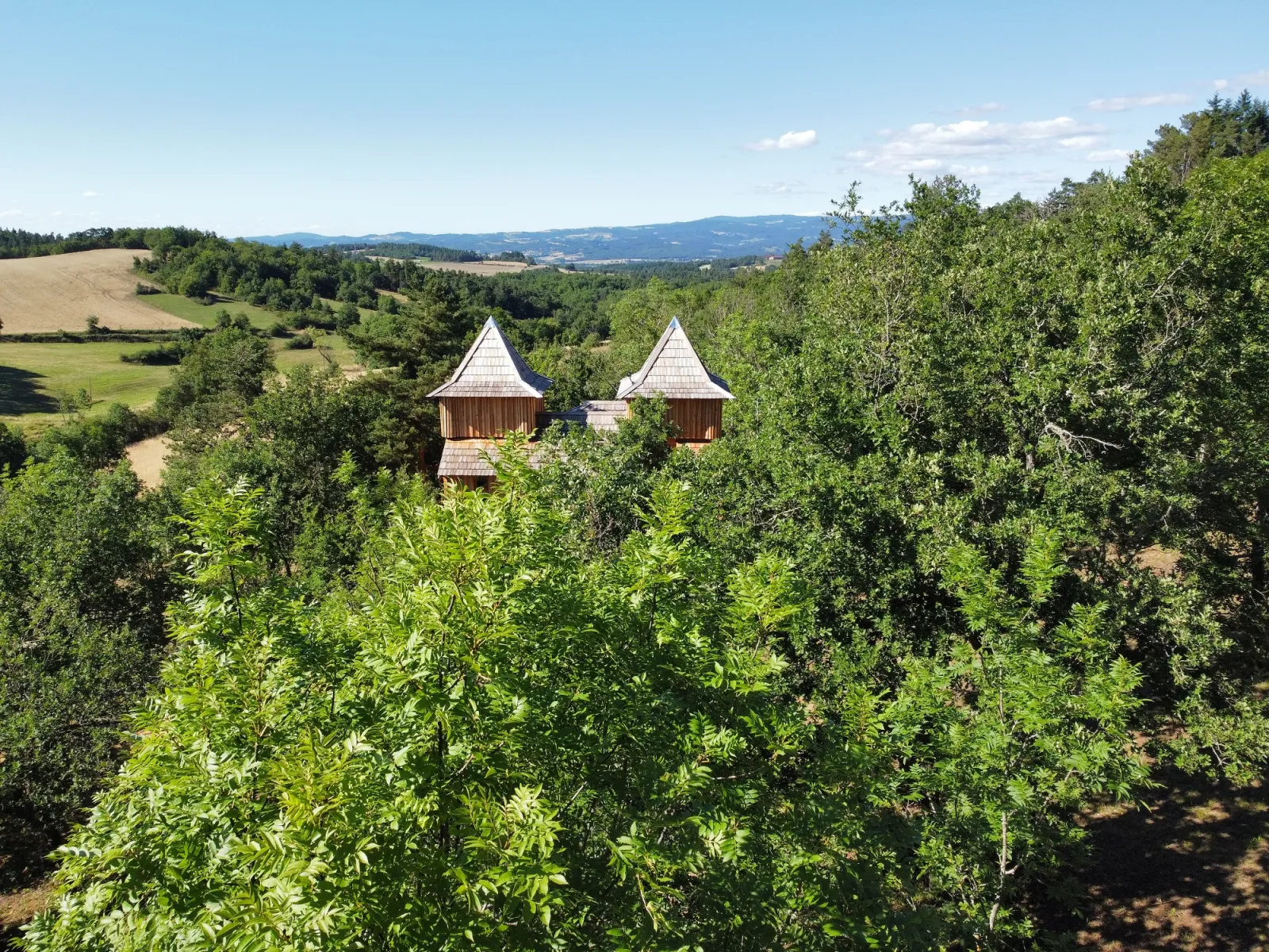 Cabane château Messilhac du Peydébé à Vieille-Brioude, photo 7