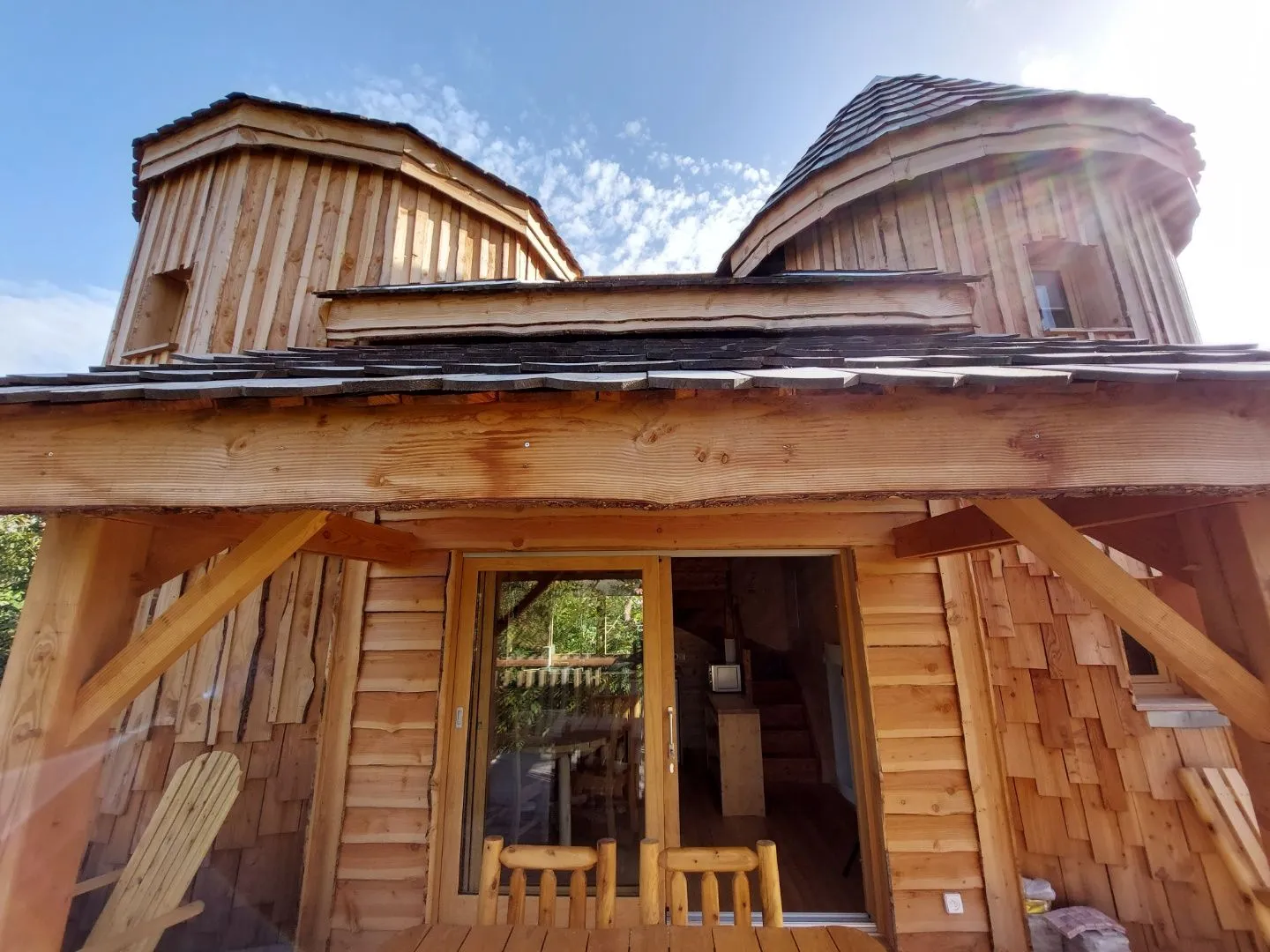 Cabane Médiévale de Vercornoix à Saint-Jean-en-Royans, photo 4