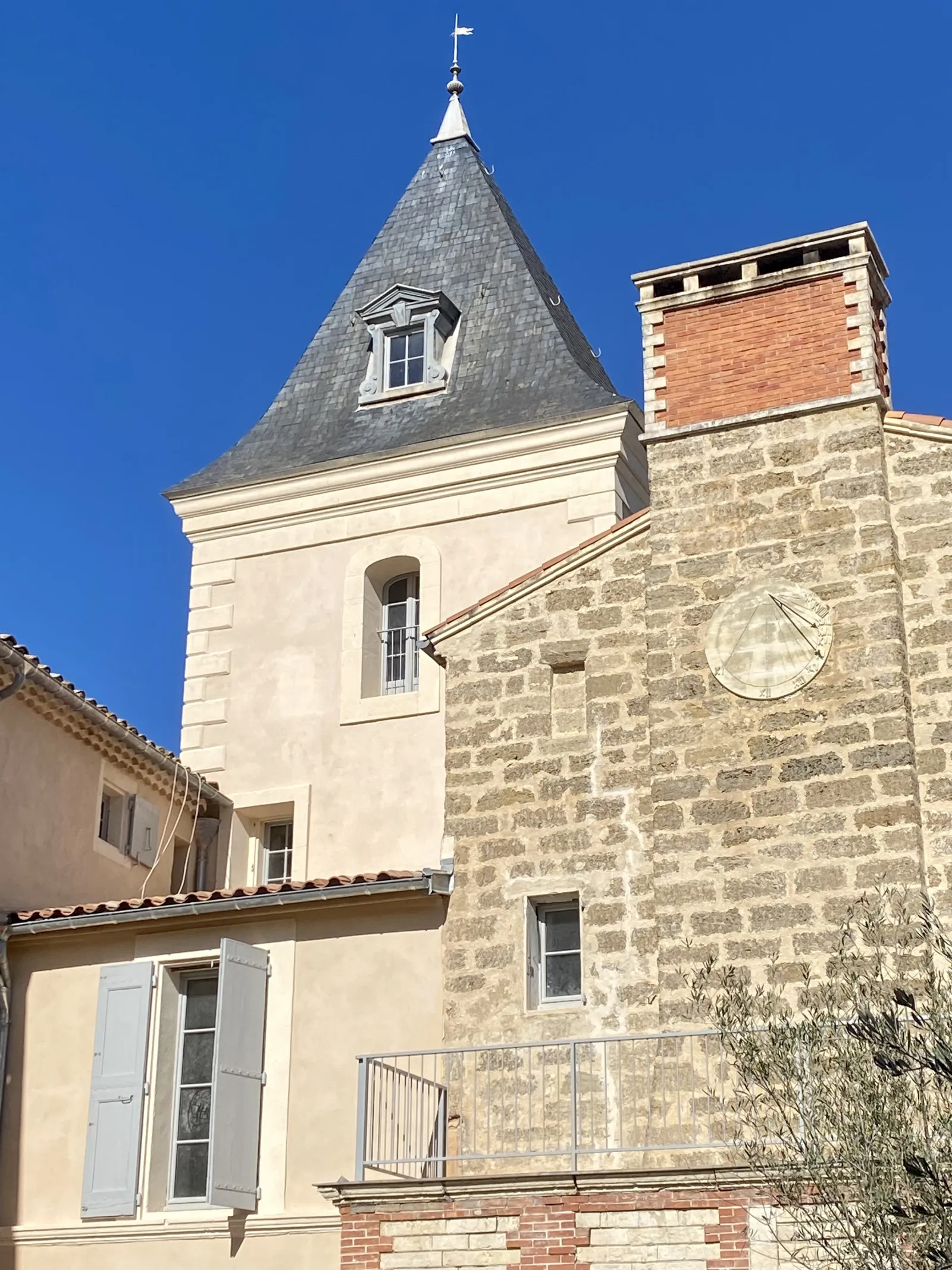 Le Cadran Solaire du Château du Parc à Pézenas, photo 3