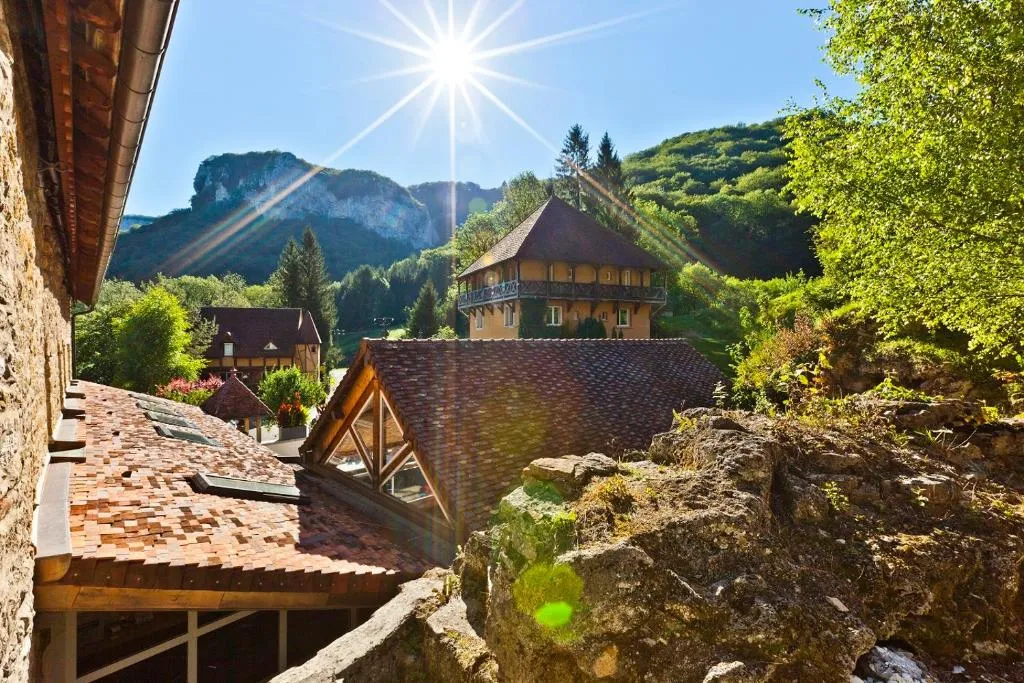 Castel Damandre, chambre ou suite de château à Les Planches-près-Arbois