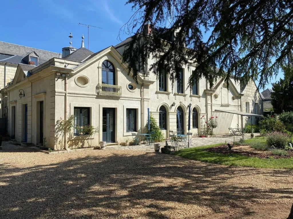 Castel de Bréhémont, chambre ou suite de château à Bréhémont