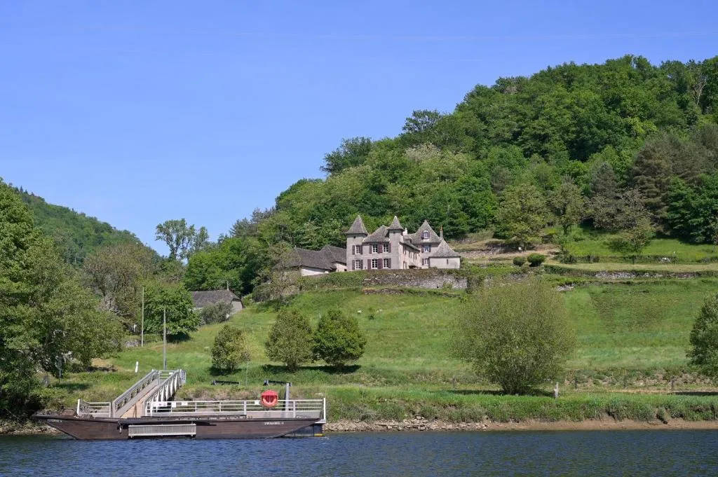 Castel de Grafeuille, chambre ou suite de château à Hautefage