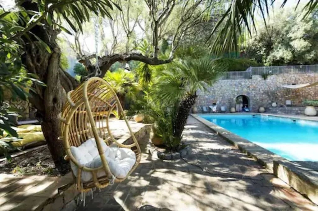 Castel Pierre Lisse, chambre ou suite de château à Hyères