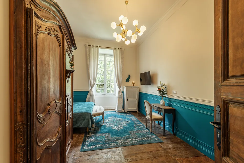 Chambre Ania du Manoir de Laroque Delprat à Autoire, photo 2