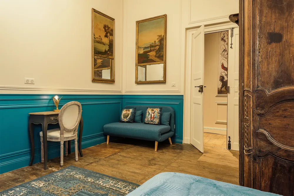 Chambre Ania du Manoir de Laroque Delprat à Autoire, photo 3