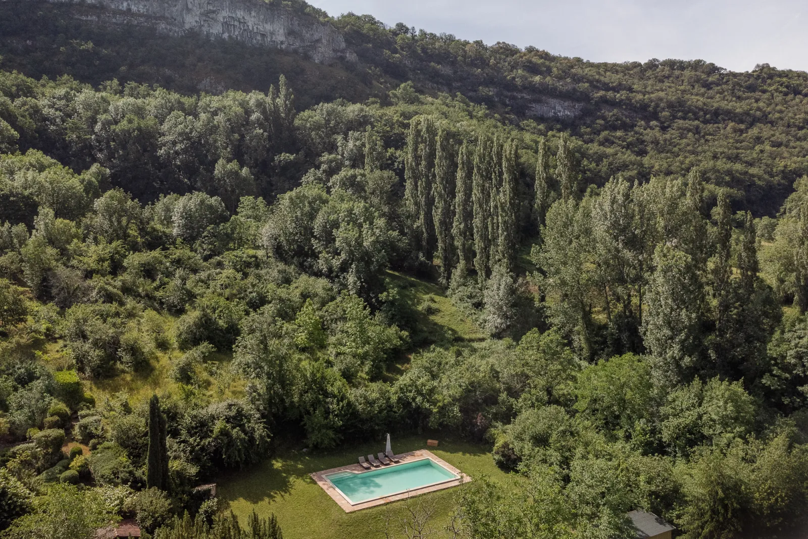 Chambre Ania du Manoir de Laroque Delprat à Autoire, photo 5