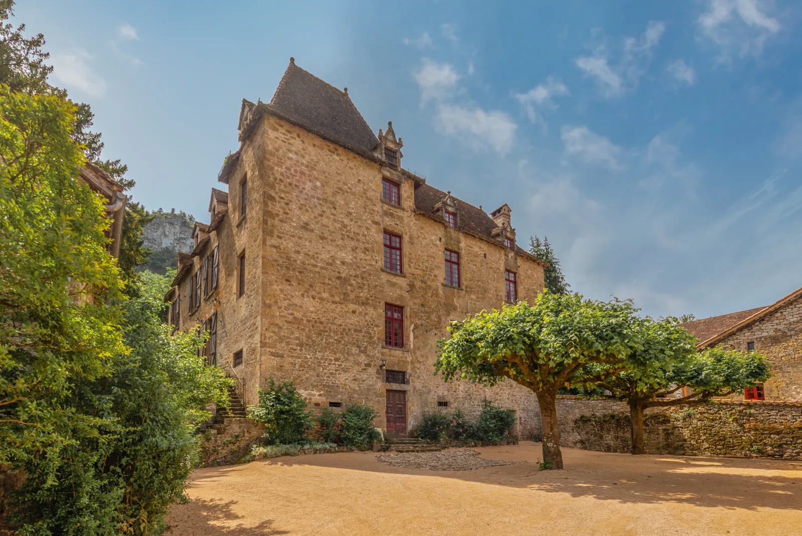 Chambre Ania du Manoir de Laroque Delprat à Autoire, photo 6