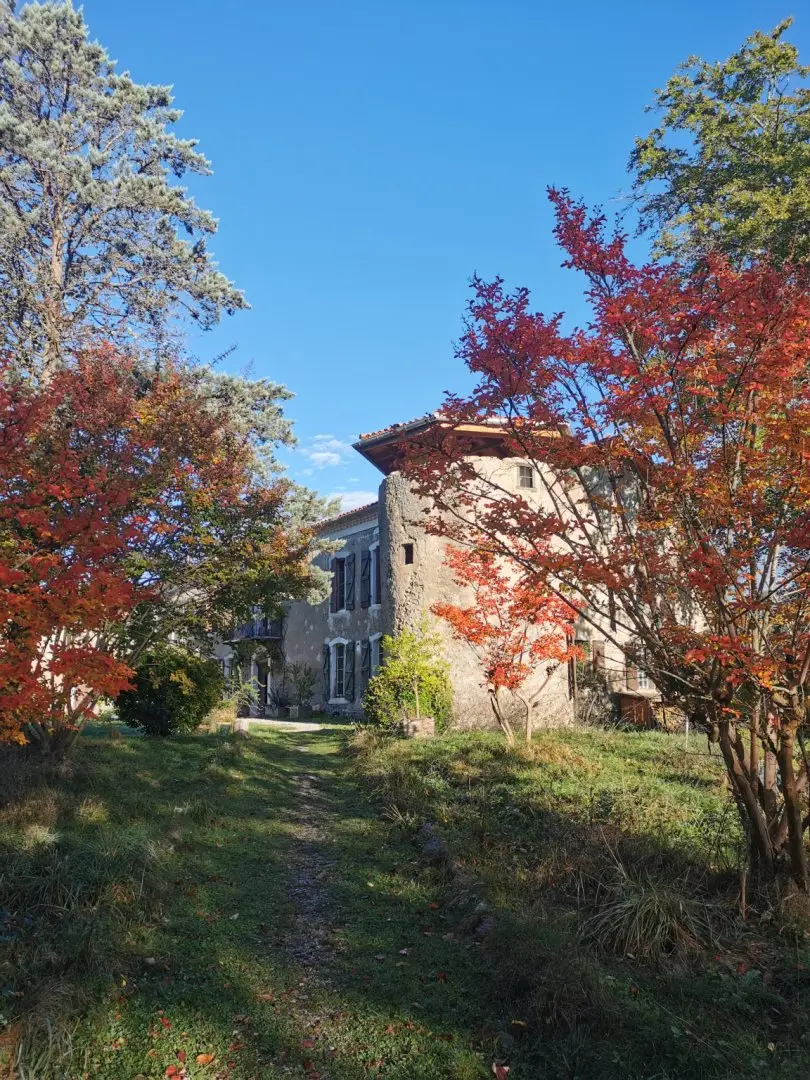 Chambre au château de Miramont, chambre ou suite de château à Montesquieu-Avantès
