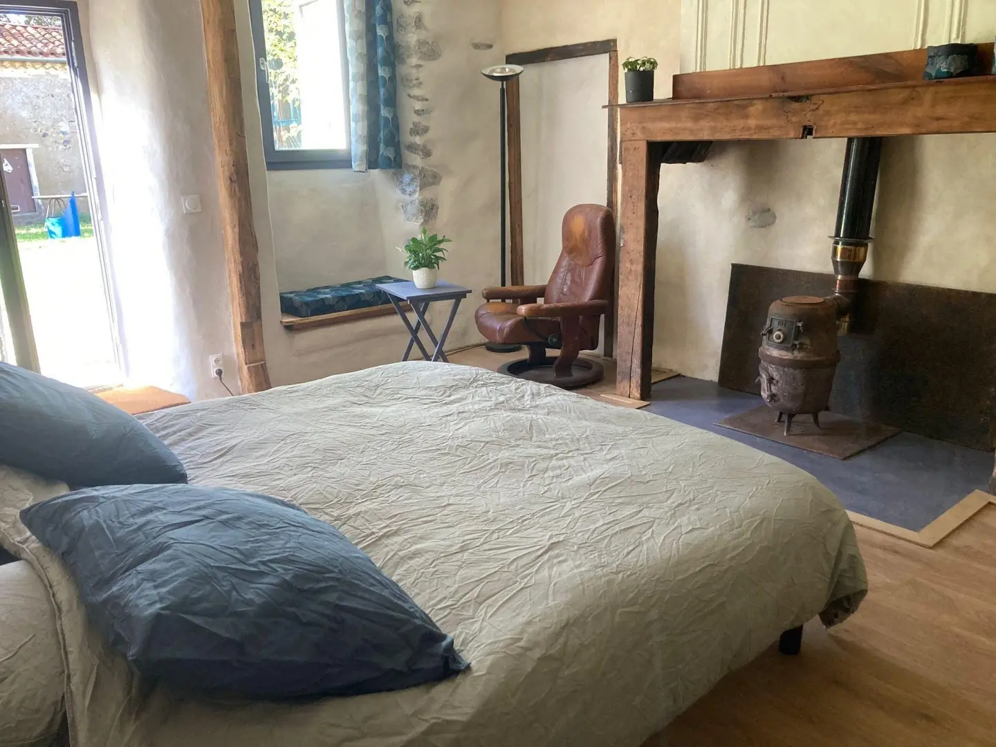 Chambre au château de Miramont à Montesquieu-Avantès, photo 2