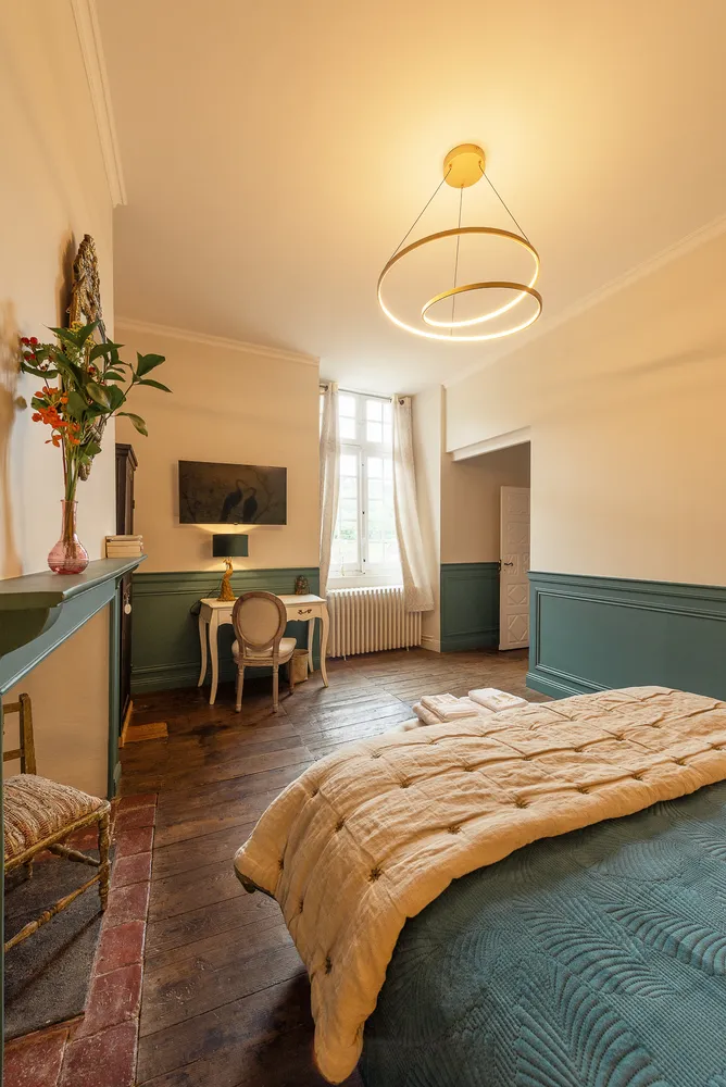 Chambre Bashô du Manoir de Laroque Delprat à Autoire, photo 2