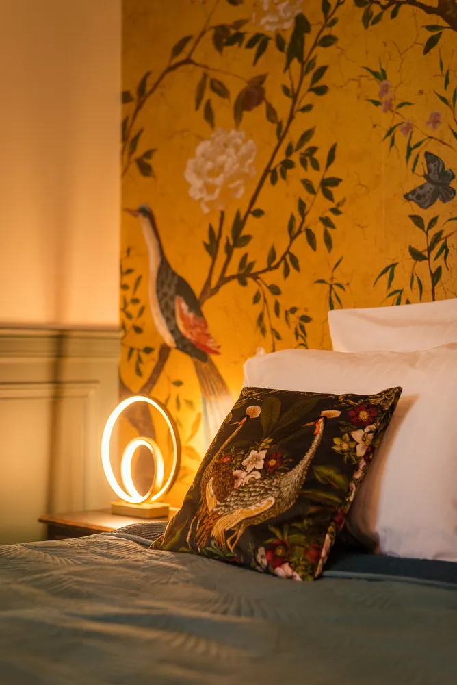 Chambre Bashô du Manoir de Laroque Delprat à Autoire, photo 3