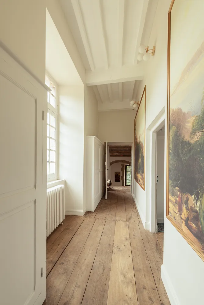 Chambre Bashô du Manoir de Laroque Delprat à Autoire, photo 6