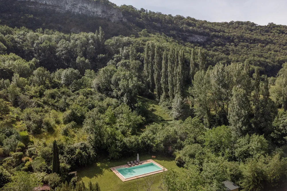 Chambre Bashô du Manoir de Laroque Delprat à Autoire, photo 7