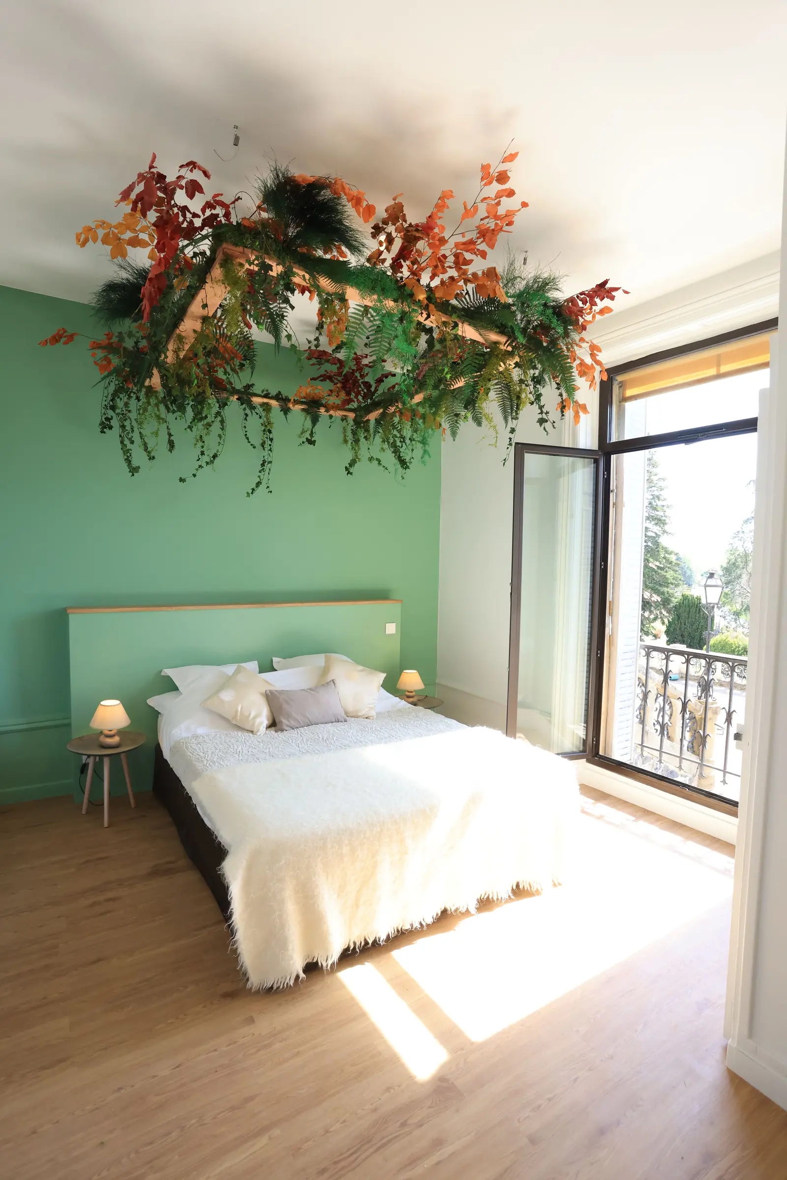Chambre Rêve de Cerf de Thorold, manoir à Parentignat