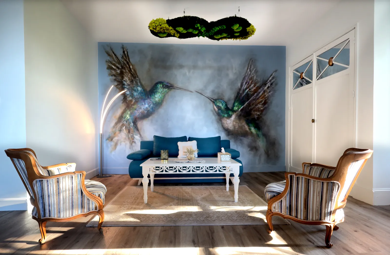 Chambre Rêve de Colibri, manoir à Parentignat