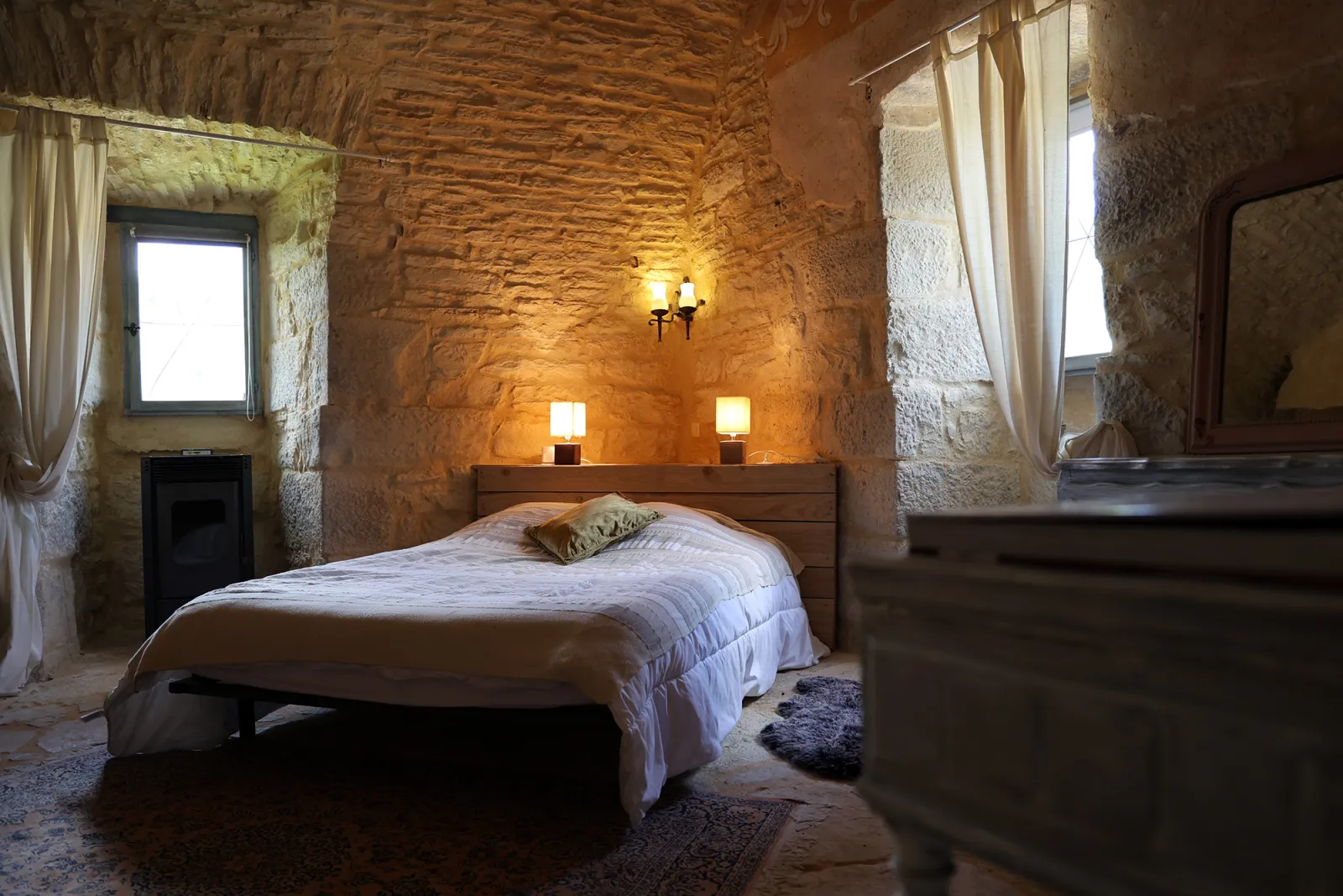 Chambre de la Reine du Château Saint-Chamarand à Saint-Chamarand, photo 2
