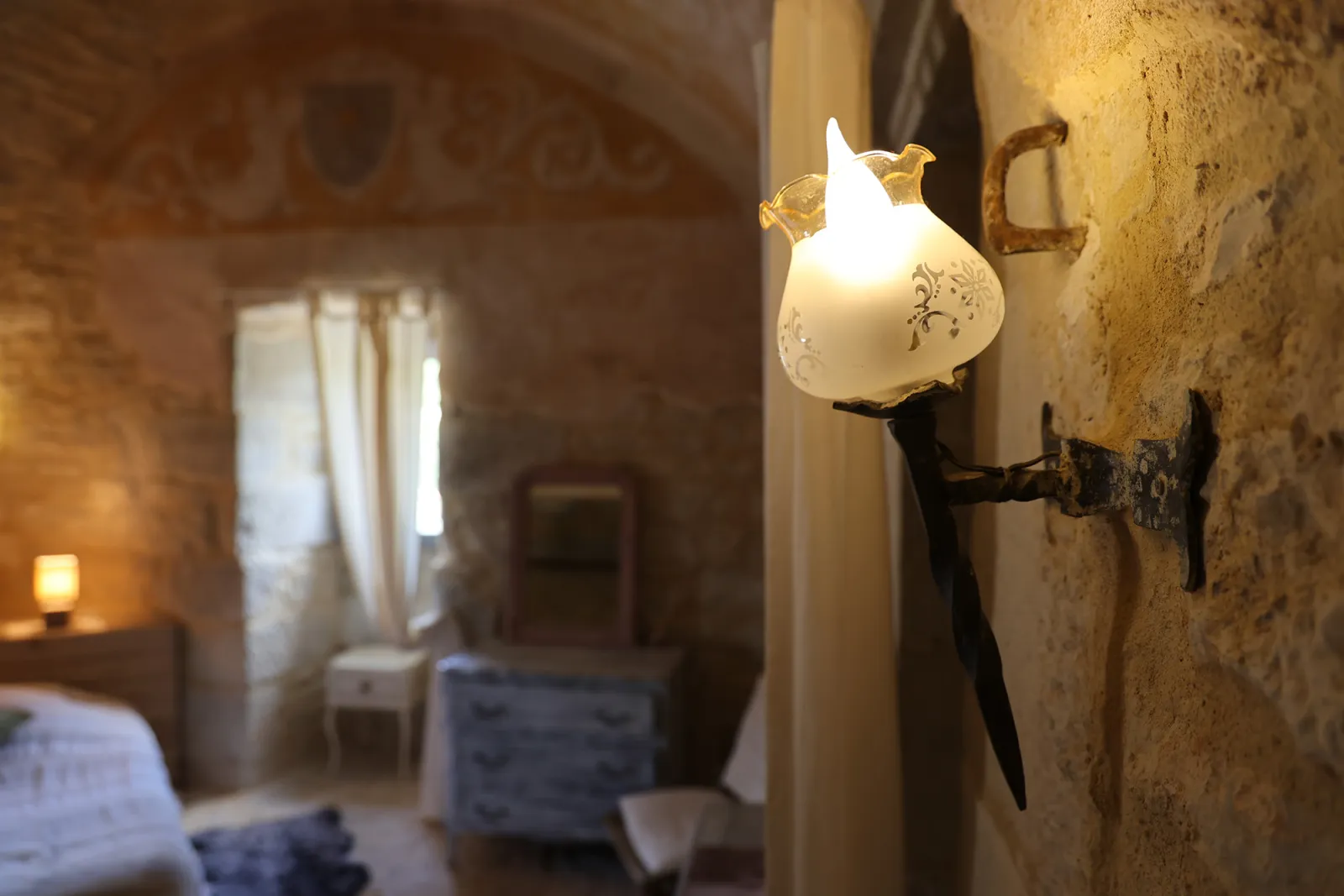 Chambre de la Reine du Château Saint-Chamarand à Saint-Chamarand, photo 3