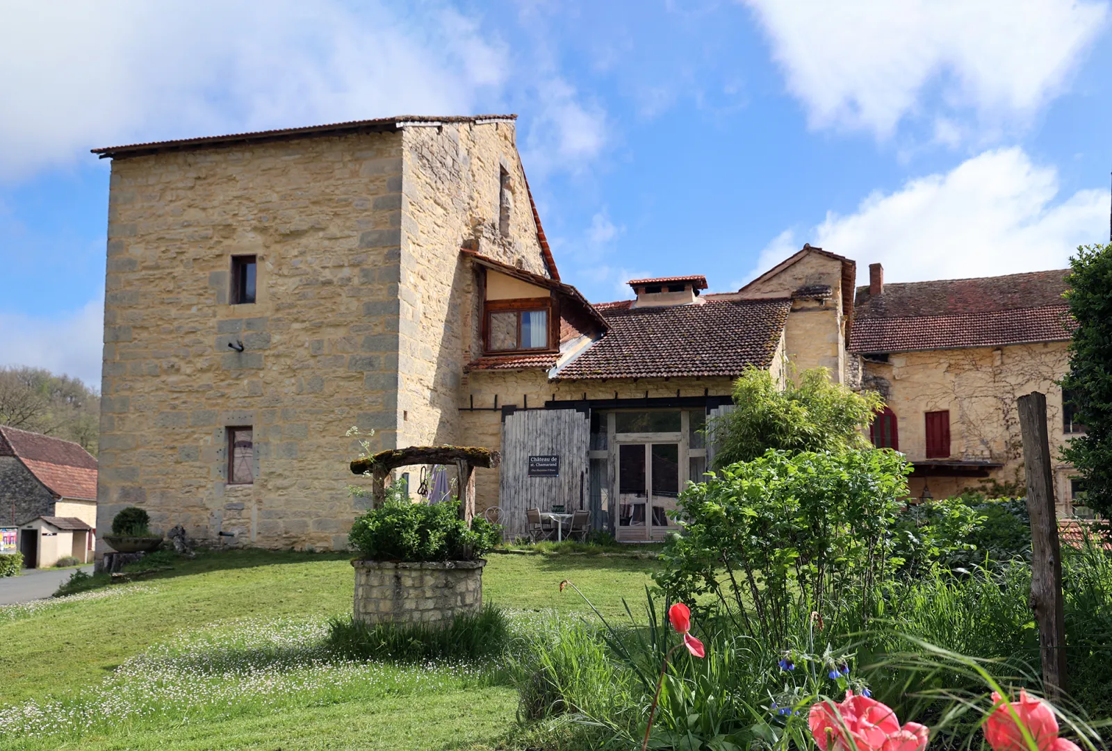 Chambre de la Reine du Château Saint-Chamarand à Saint-Chamarand, photo 6