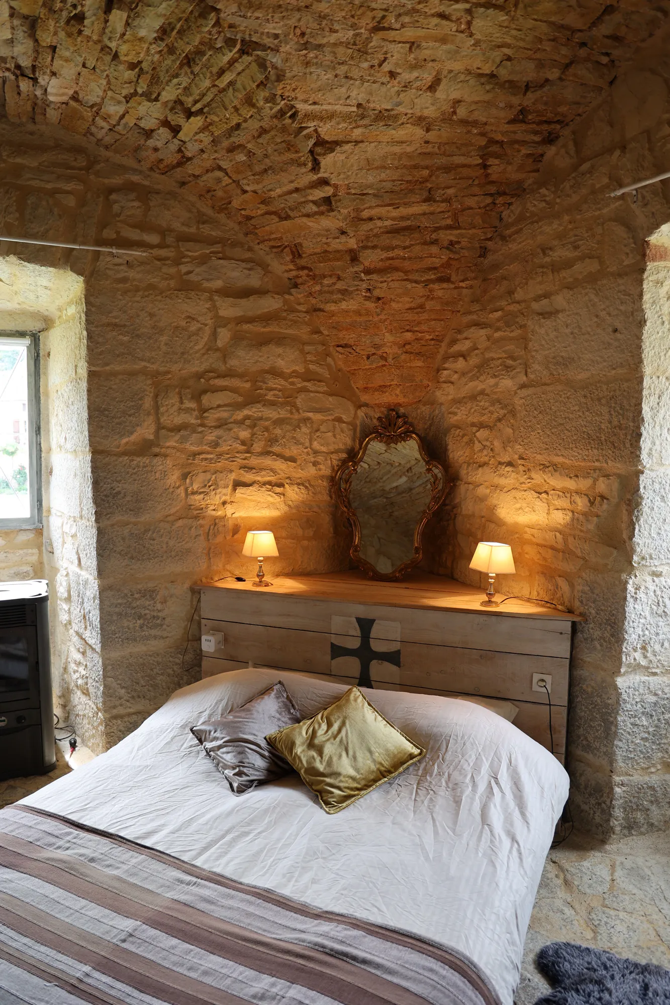 Chambre des Templiers du Château de Saint-Chamarand à Saint-Chamarand, photo 5
