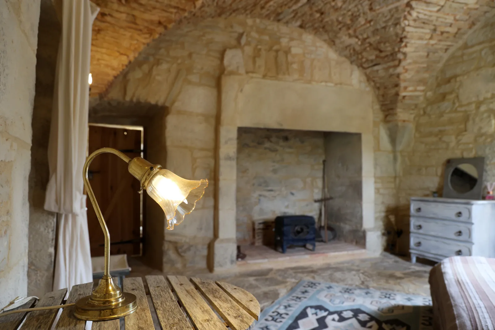 Chambre des Templiers du Château de Saint-Chamarand à Saint-Chamarand, photo 6