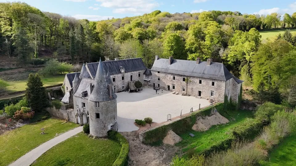 Chambre du Château la Noé Sèche à Le Fœil, photo 2