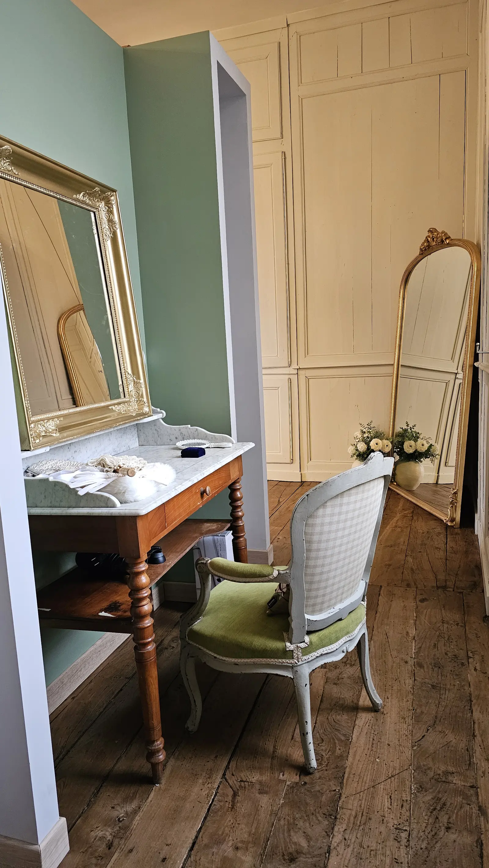 Chambre du Château la Noé Sèche à Le Fœil, photo 3