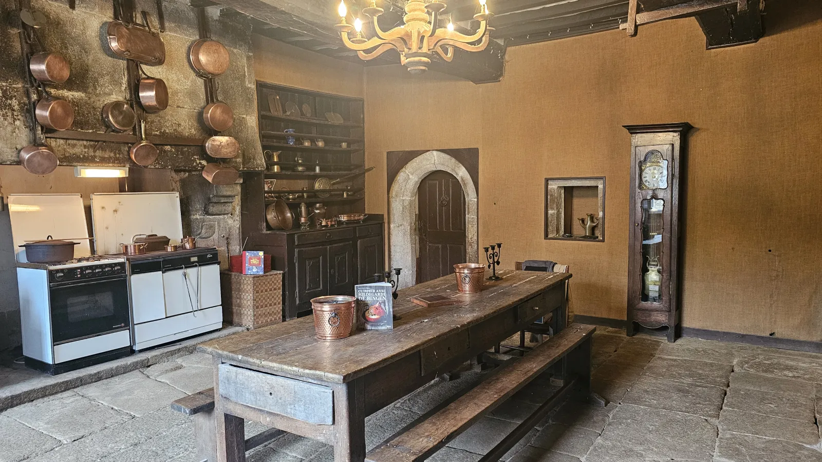 Chambre du Château la Noé Sèche à Le Fœil, photo 5