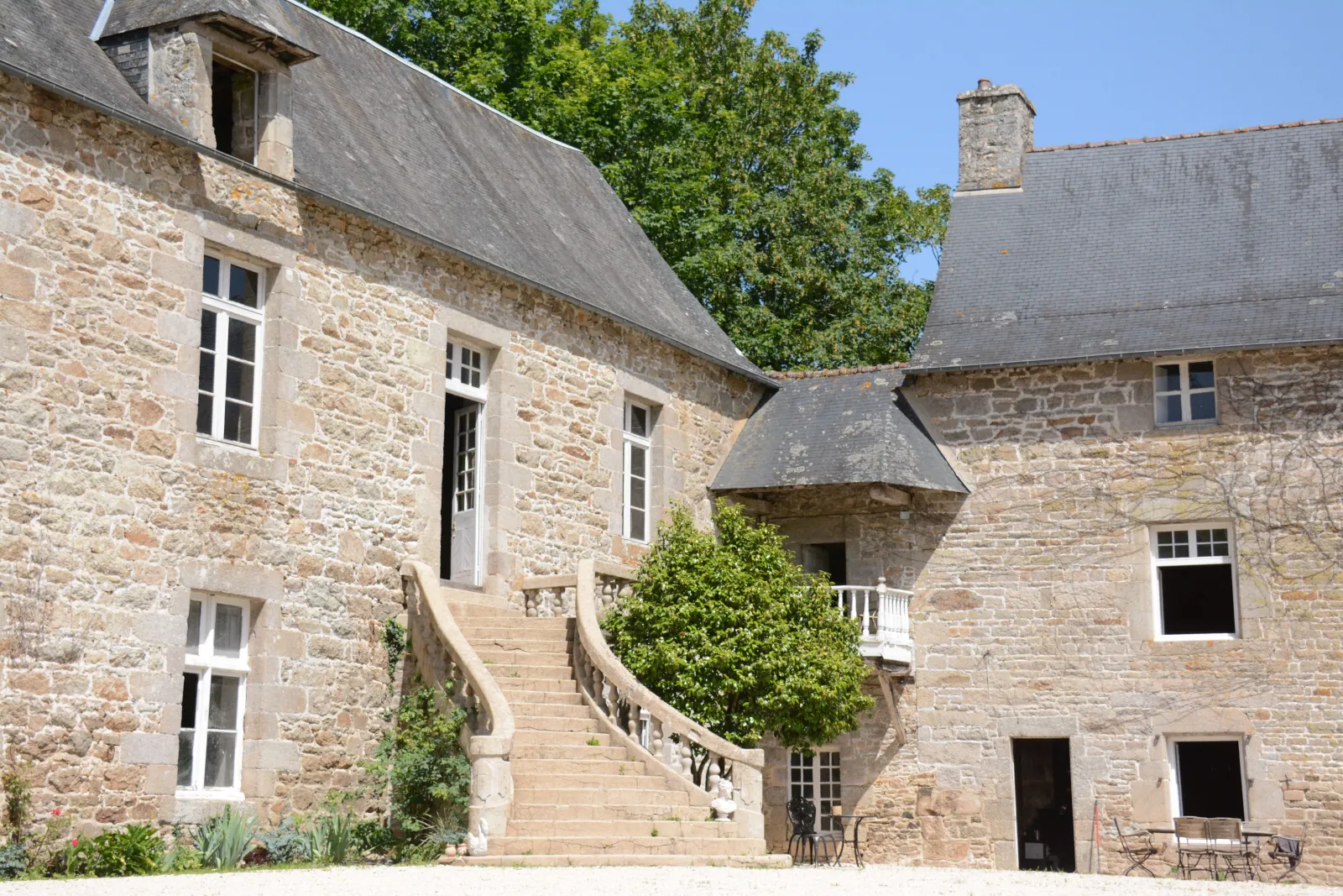 Chambre du Château la Noé Sèche à Le Fœil, photo 6