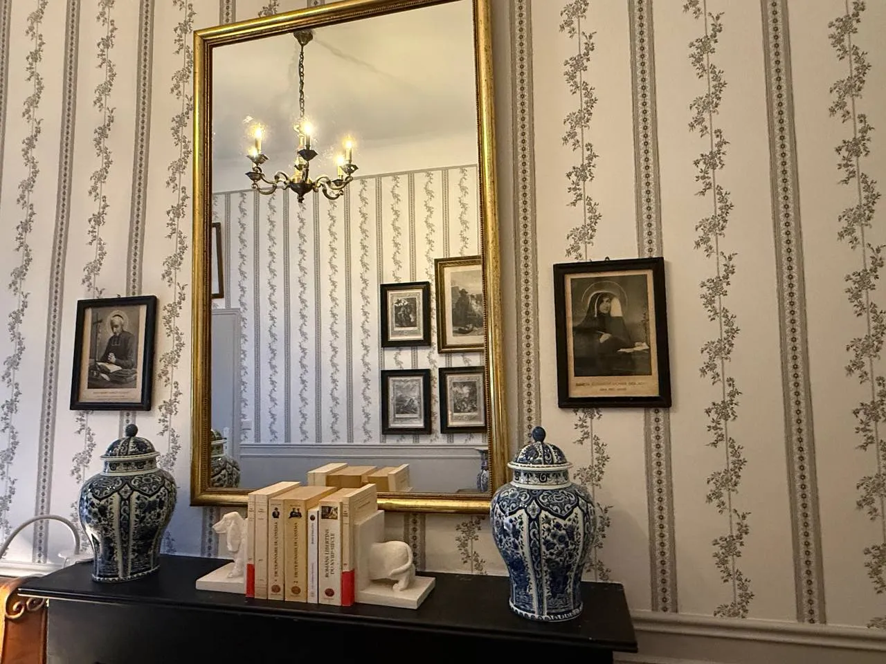 Chambre du Pèlerin du Château d'Estrac à Hastingues, photo 3