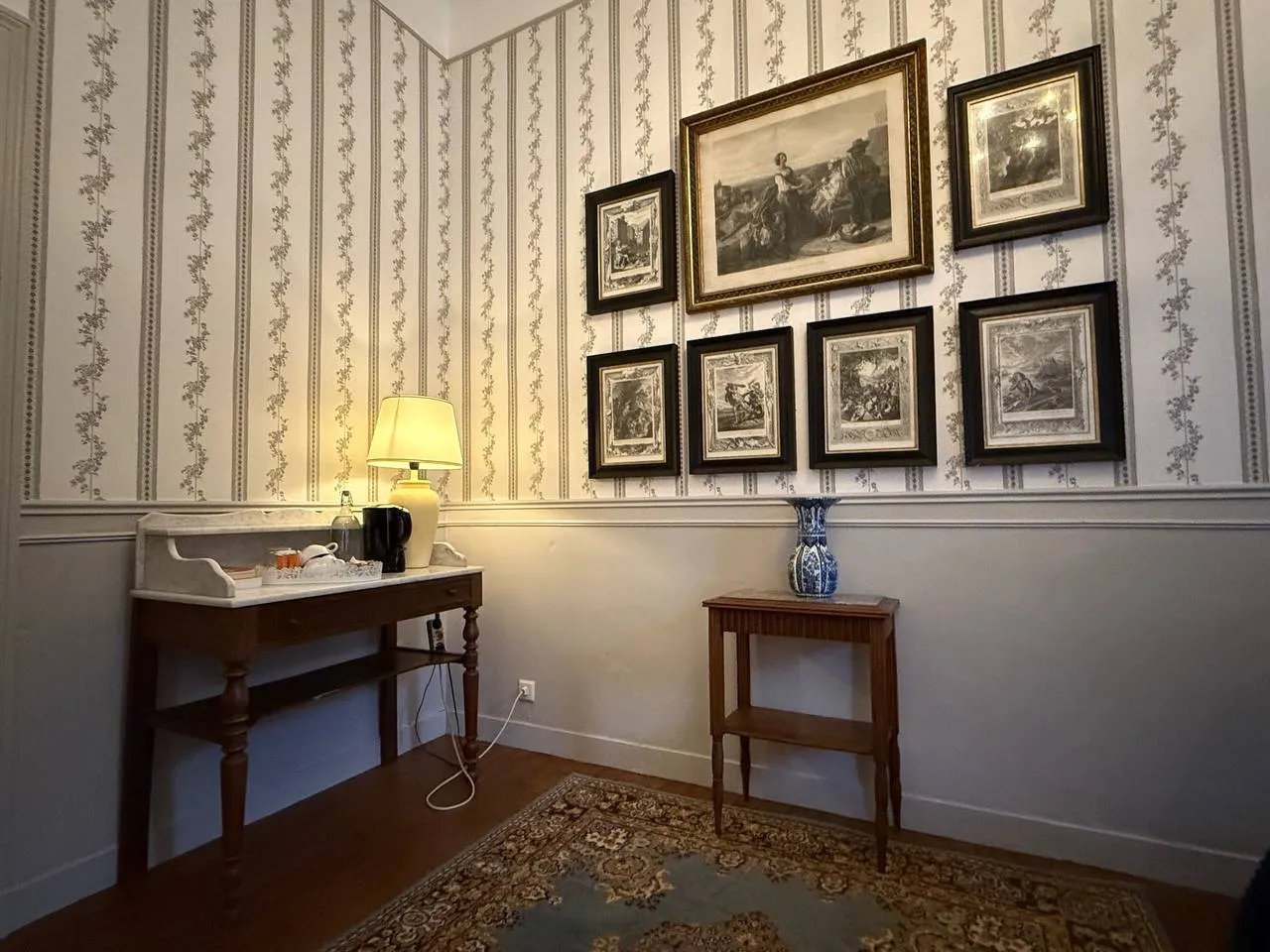 Chambre du Pèlerin du Château d'Estrac à Hastingues, photo 4