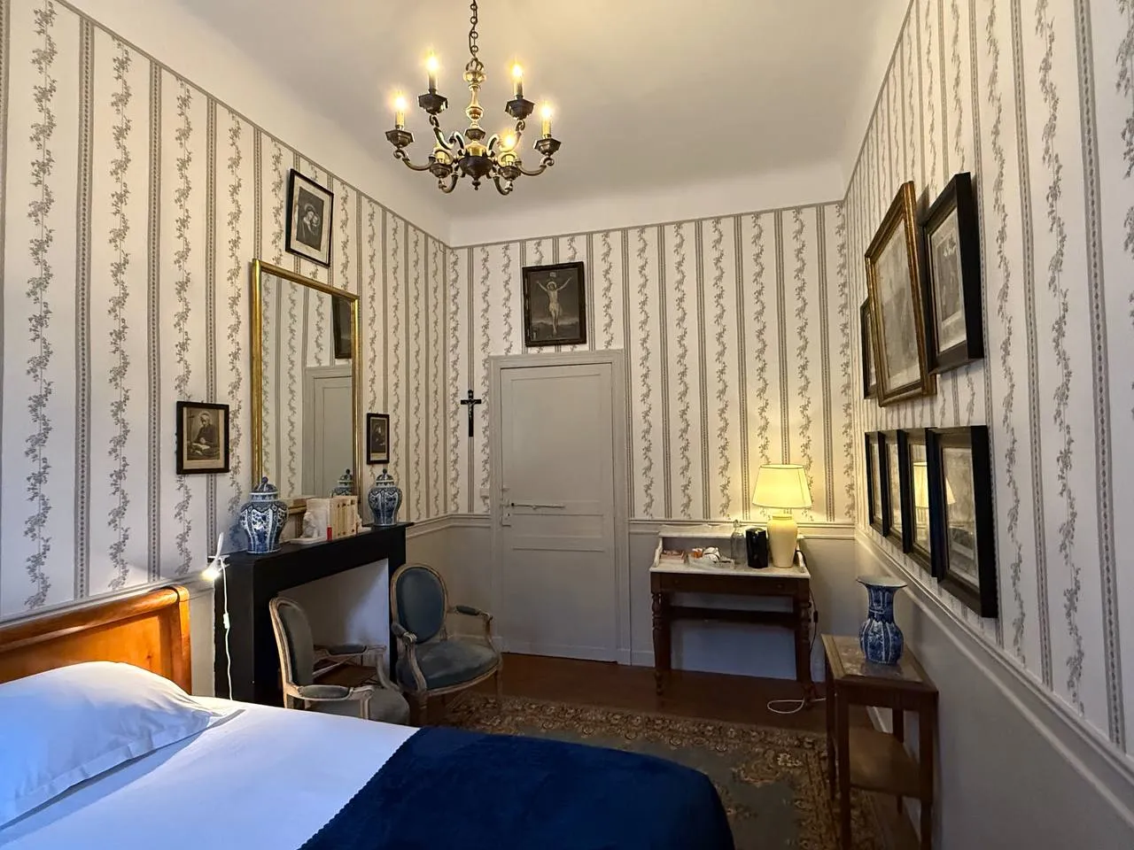 Chambre du Pèlerin du Château d'Estrac à Hastingues, photo 6