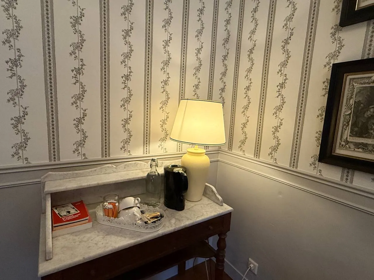 Chambre du Pèlerin du Château d'Estrac à Hastingues, photo 7