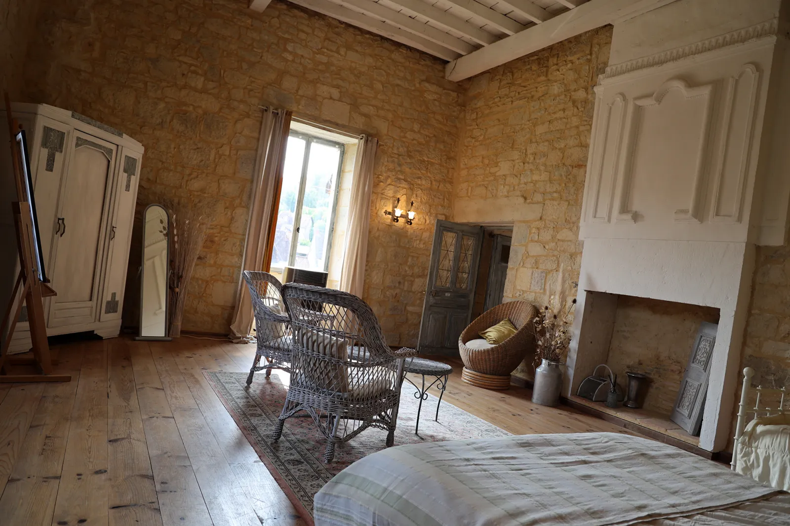 Chambre du Roi du Château de Saint-Chamarand à Saint-Chamarand, photo 4